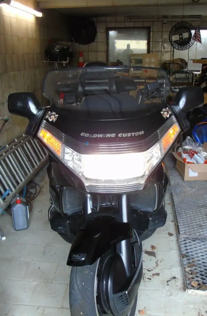 Honda GL 1500 Zwart - 1