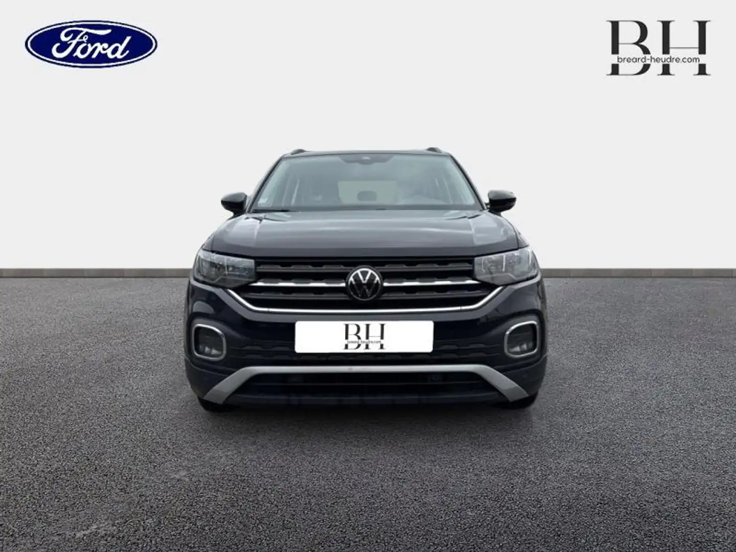 Volkswagen T-Cross 1.0 TSI 110ch Active DSG7 Noir - 2