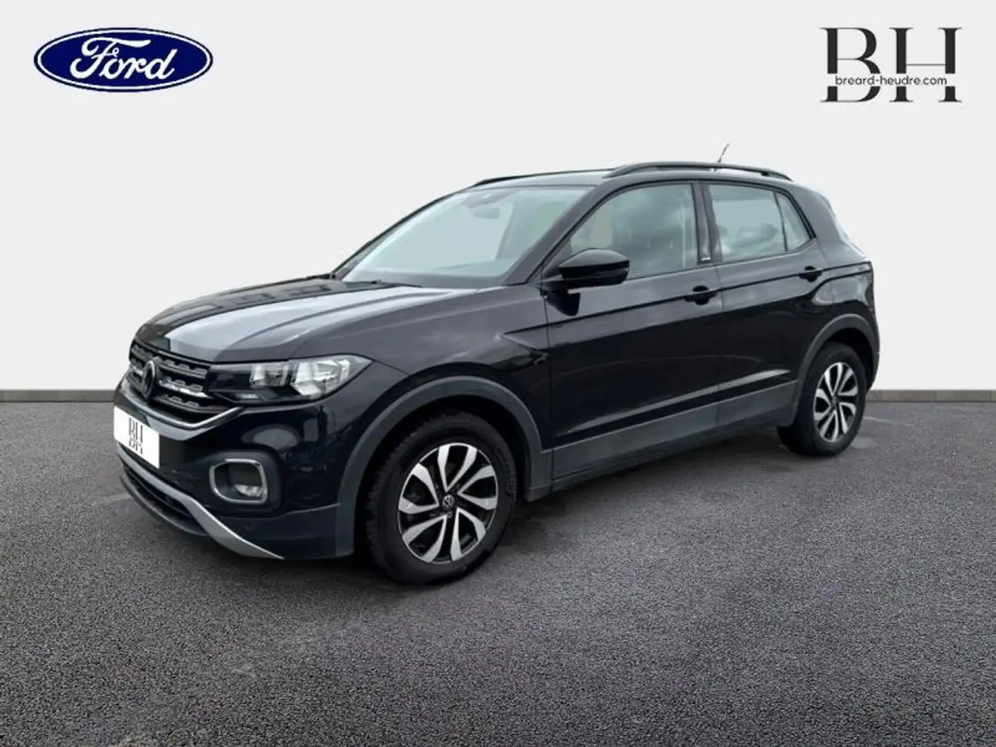 Volkswagen T-Cross 1.0 TSI 110ch Active DSG7 Noir - 1