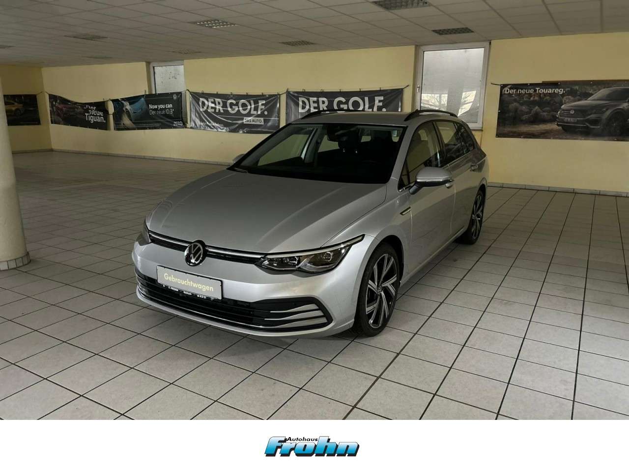 Volkswagen Golf 2021 — VIII Variant Style eTSI Klima Navi Rückfahrkamera