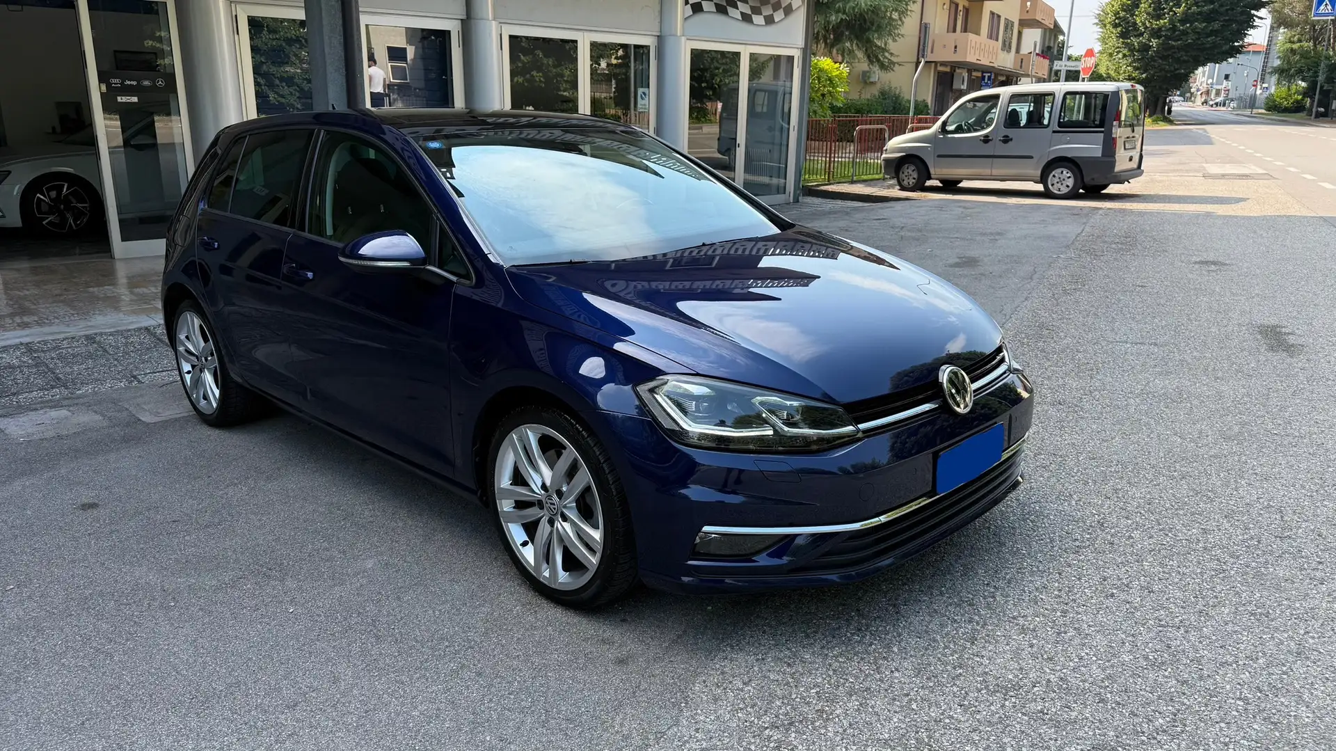 Volkswagen Golf 5p 1.6 tdi Sport 115cv Bleu - 1