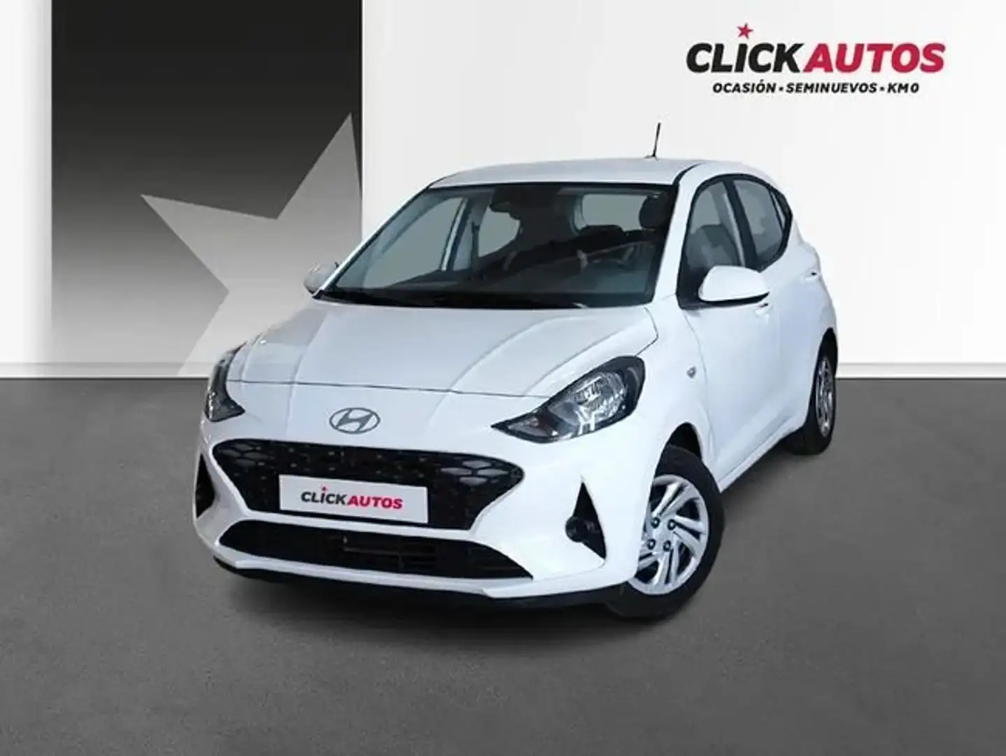 Hyundai i10 1.2 MPI 79CV Sense Blanco - 1