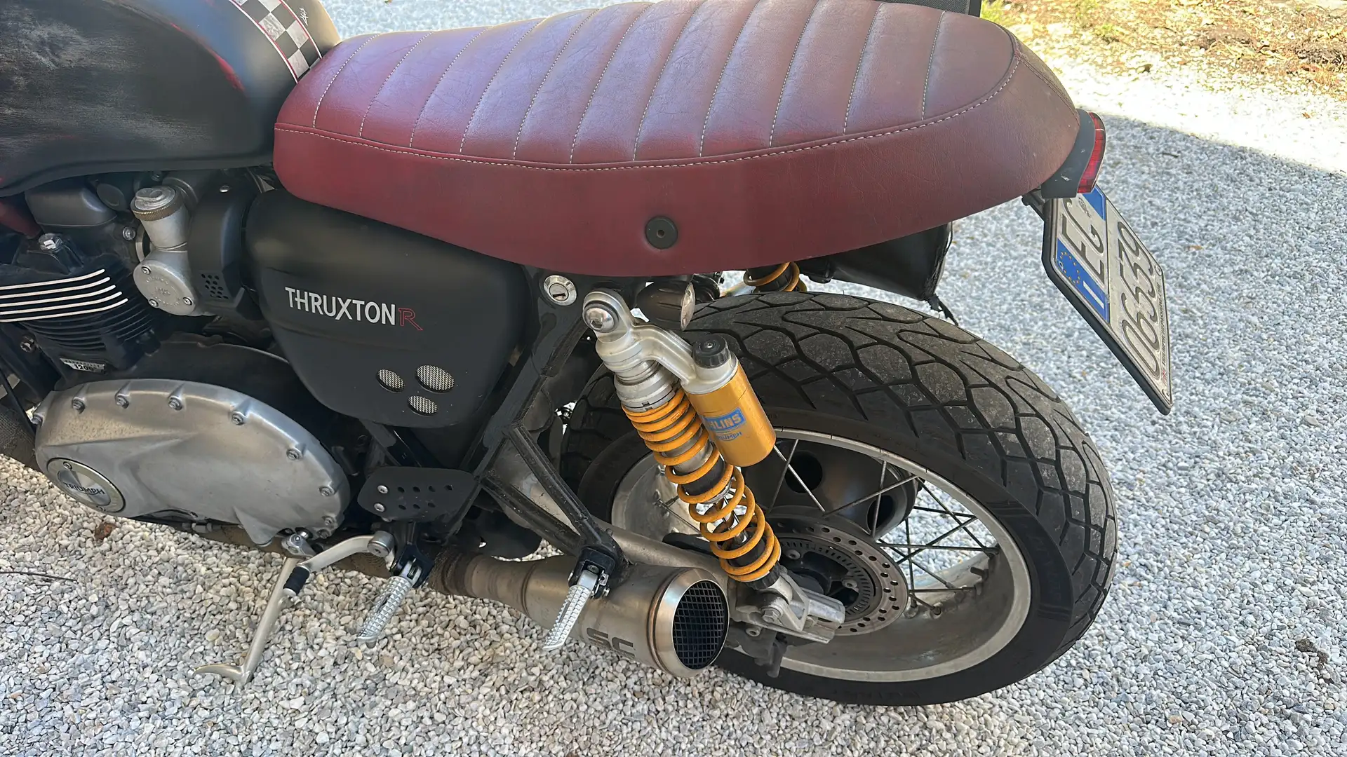 Triumph Thruxton 1200r - 2