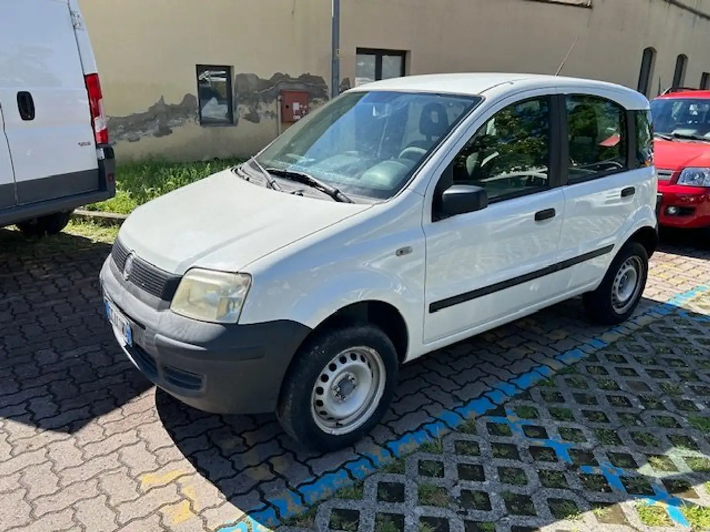 Fiat Panda Panda 1.2 4x4 Blanco - 1