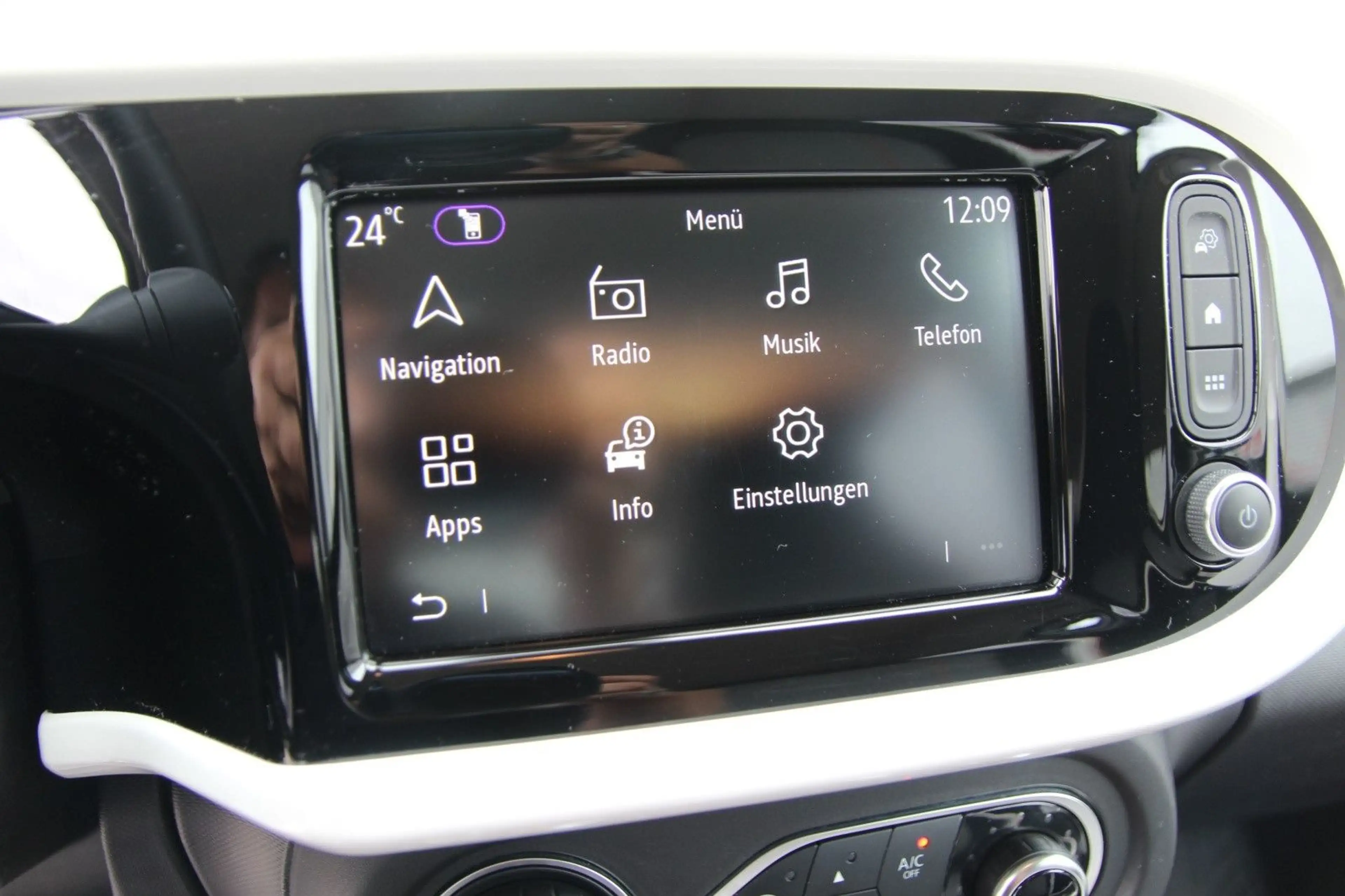 Renault Twingo Vibes Electric/Navi/Kamera/ PDC — photo 13