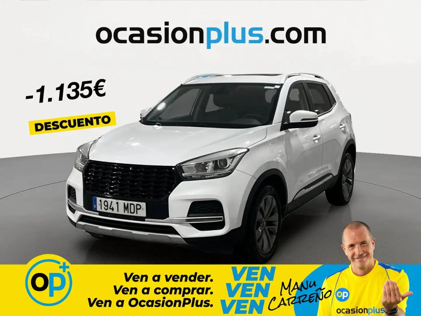 DR Automobiles DR F35 4.0 1.5 Blanco - 1
