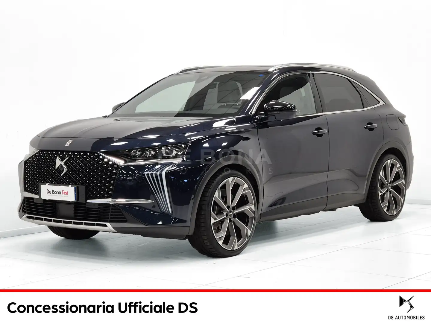 DS Automobiles DS 7 1.6 e-tense phev opera 4x4 360cv auto Blau - 1