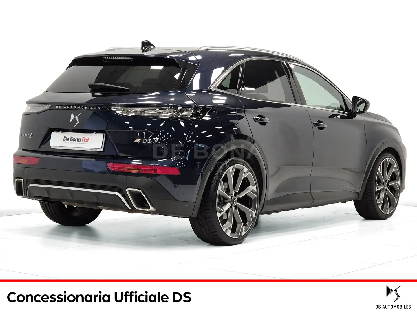 DS Automobiles DS 7 1.6 e-tense phev opera 4x4 360cv auto Blau - 2