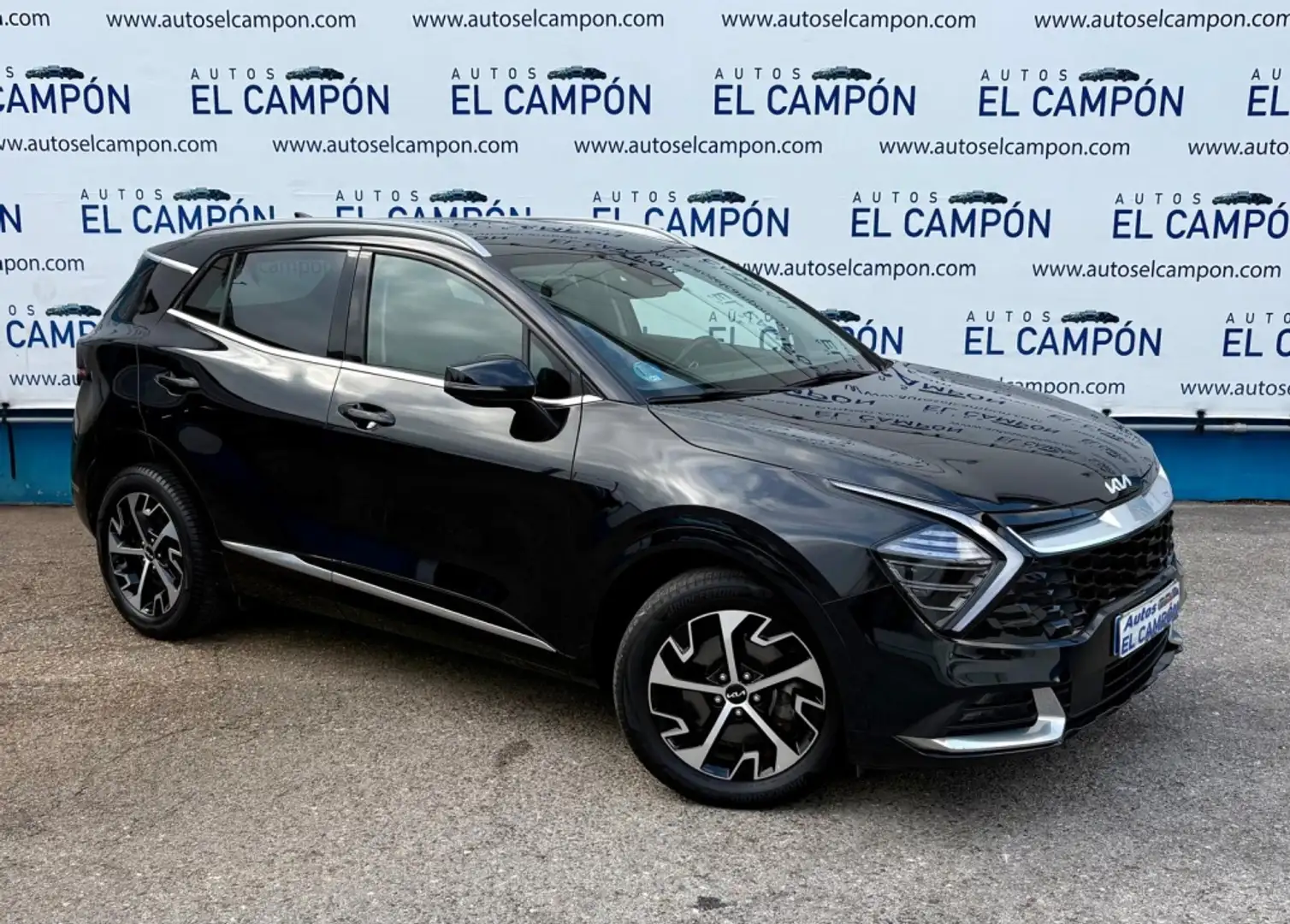 Kia Sportage 1.6 T-GDi HEV Tech Negro - 2