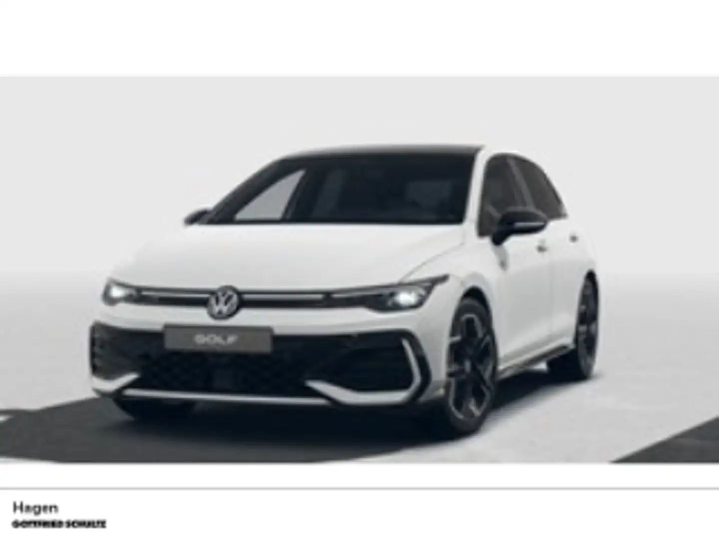 Volkswagen Golf R -Line 1 5 eTSI DSG Black Style+Pano+AHK+MATRIX Weiß - 1