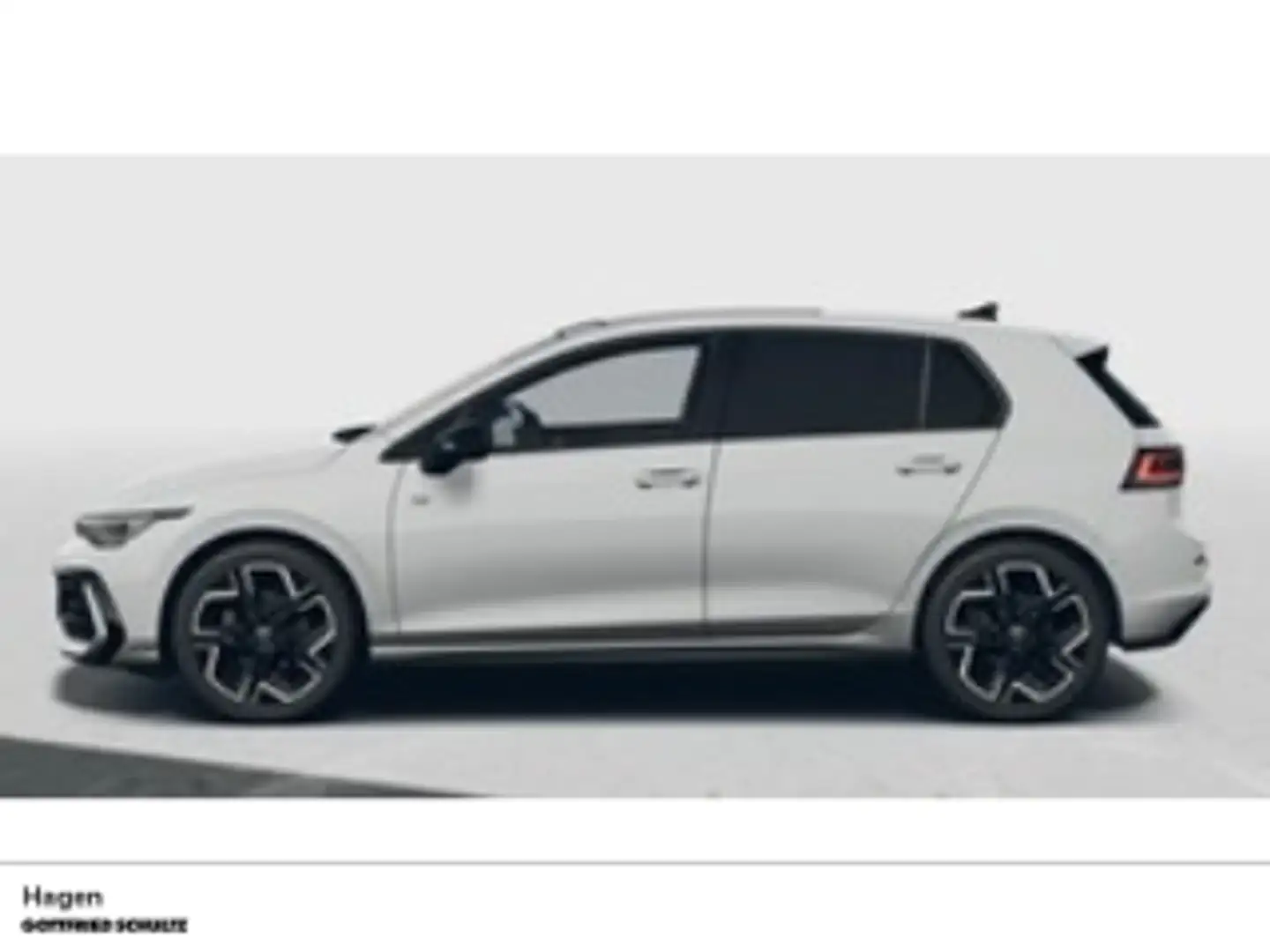 Volkswagen Golf R -Line 1 5 eTSI DSG Black Style+Pano+AHK+MATRIX Weiß - 2