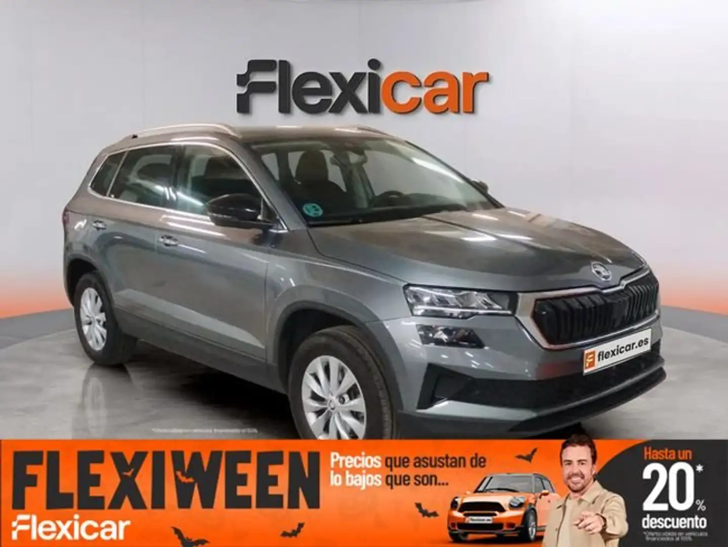 Skoda Karoq 1.5 TSI Ambition ACT DSG 110KW Gris - 1