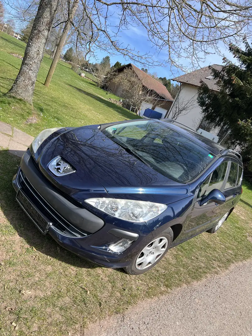 Peugeot 308 SW 120 VTi Sport Plus Blau - 2