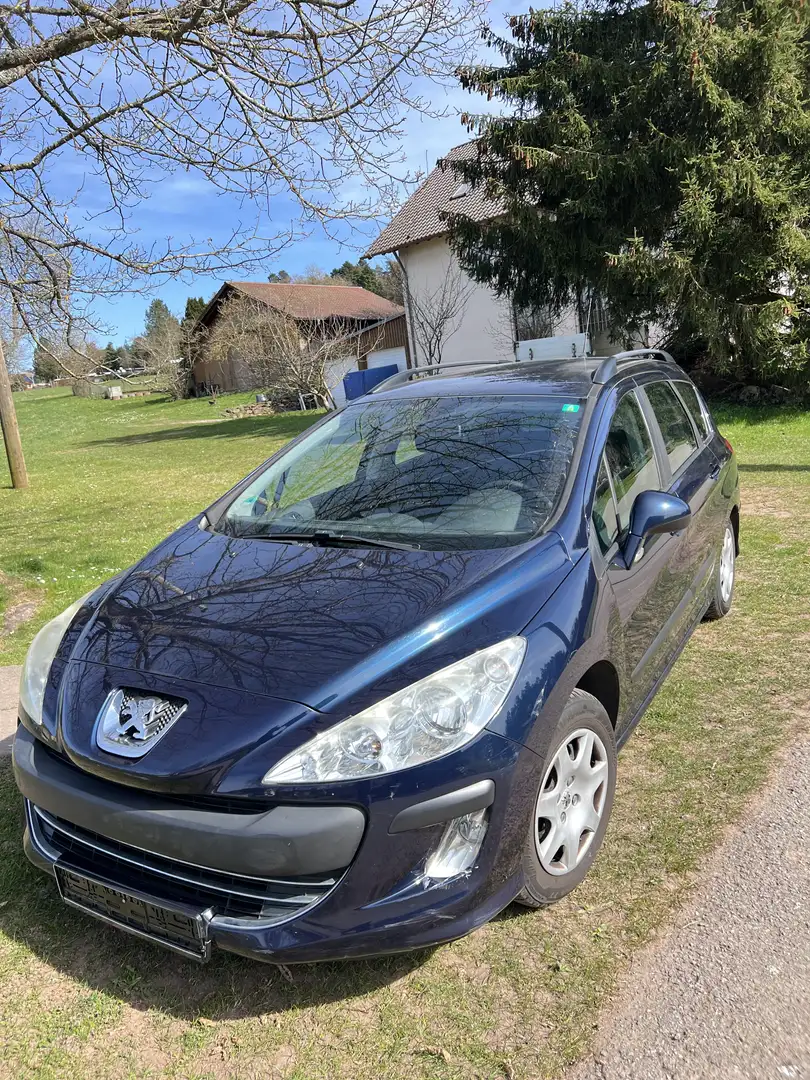 Peugeot 308 SW 120 VTi Sport Plus Blau - 1