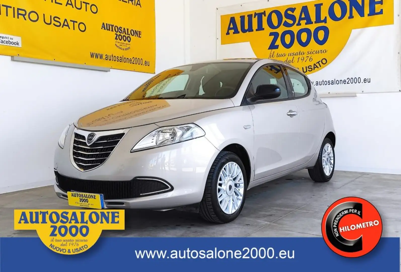 Lancia Ypsilon 1.2 69 CV 5 porte Gold NEOPATENTATI Bronzo - 1