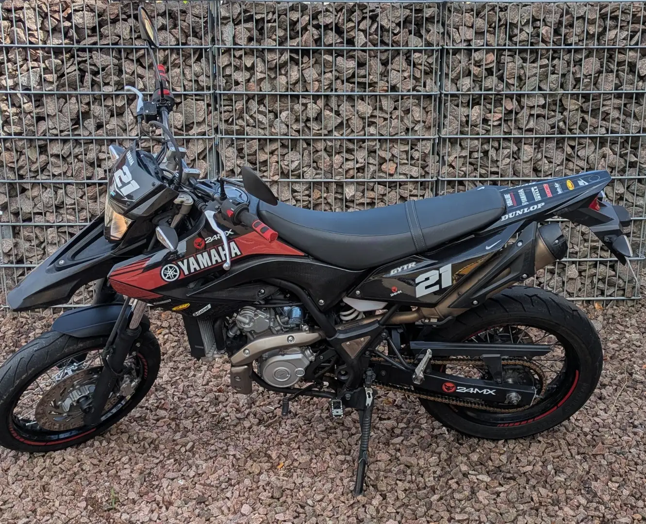 Yamaha WR 125 X *TÜV NEU* Noir - 1