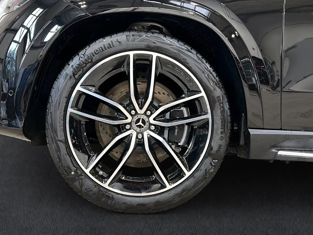 Mercedes-Benz GLE 450 d 4M AMG+DIST+NIGHT+Burm+HuD+StHz+AHK+360 7