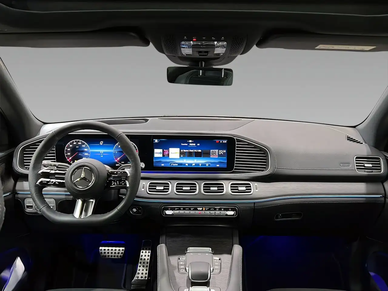 Mercedes-Benz GLE 450 d 4M AMG+DIST+NIGHT+Burm+HuD+StHz+AHK+360 10