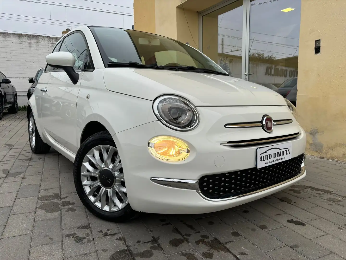Fiat 500 1.2 AUTOMATICA  2016 LOUNGE Blanc - 1