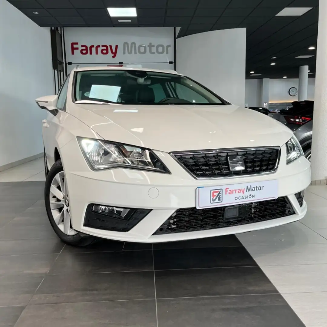 SEAT Leon 1.5 TGI GNC S&S Xcellence DSG7 130 Blanco - 2