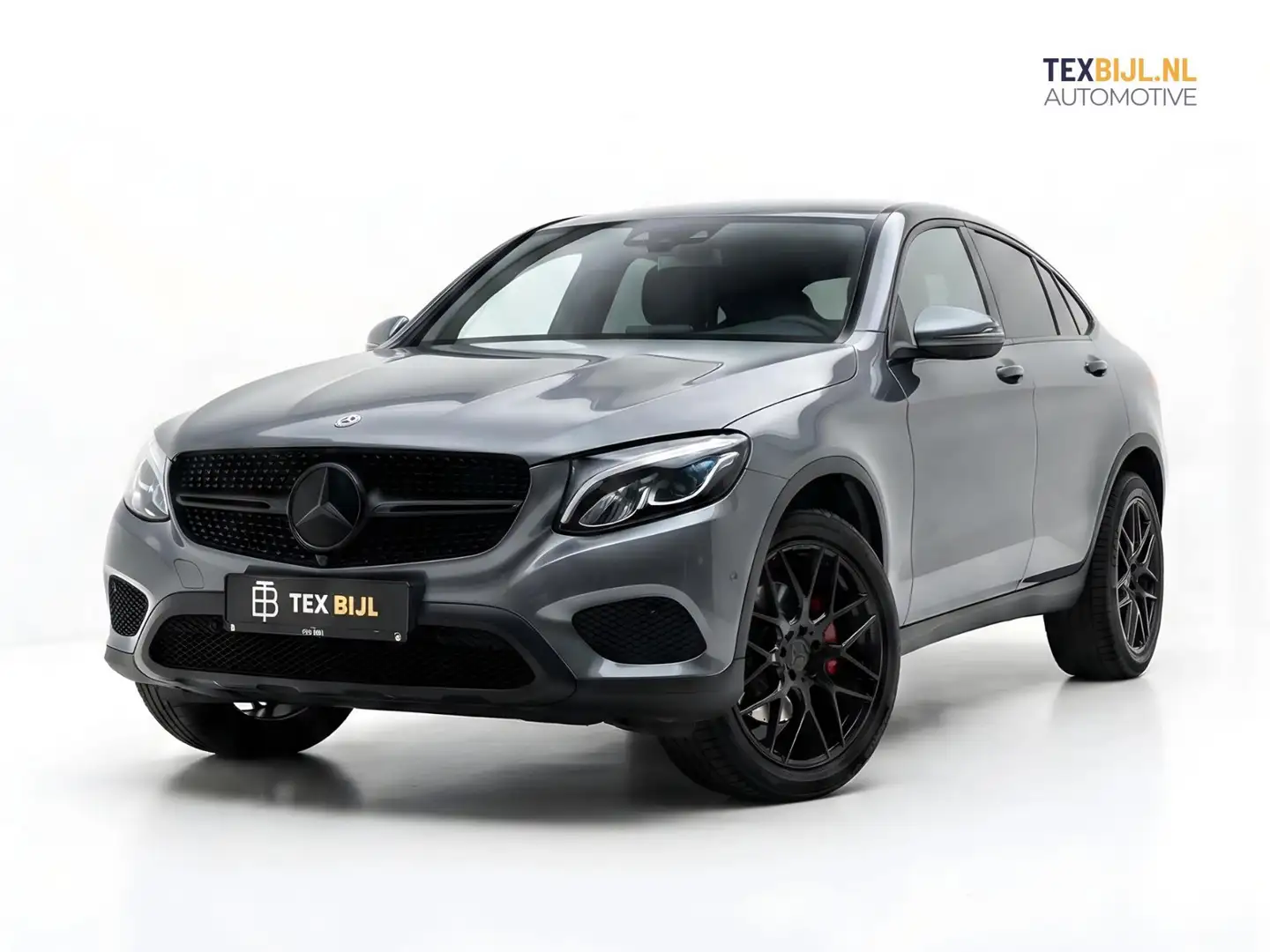 Mercedes-Benz GLC 350 Coupé 350e 4MATIC Business Solution Grau - 1