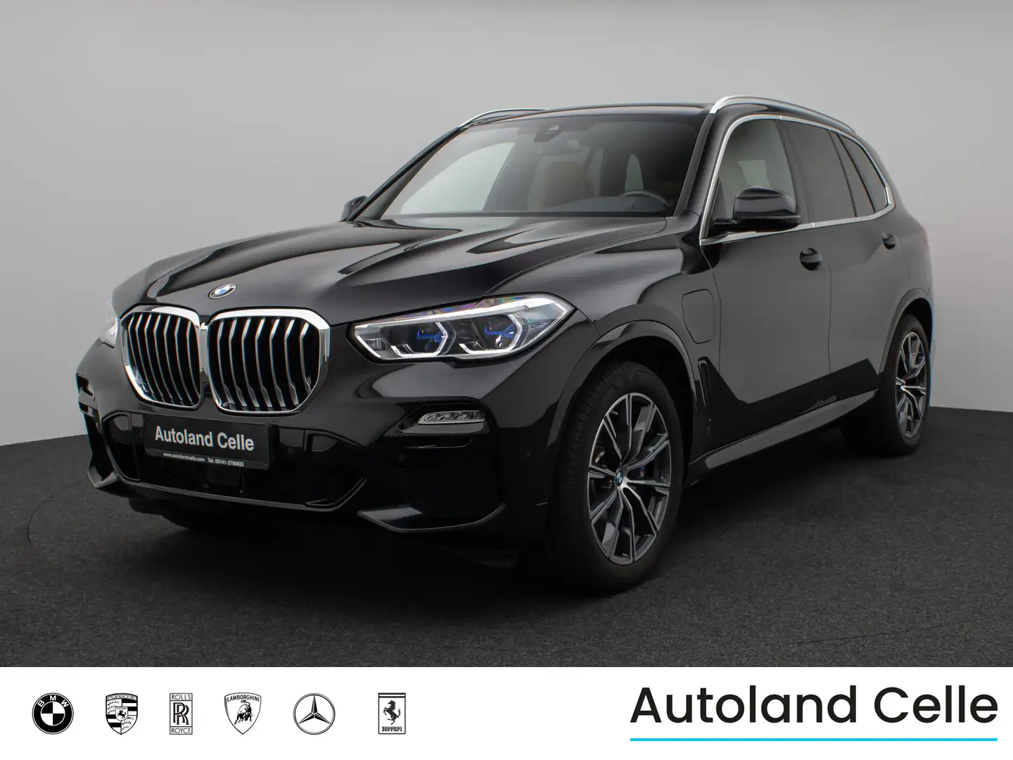 BMW X5 xD45e M Sport Panorama Laser Kamera DAB H K Schwarz - 1