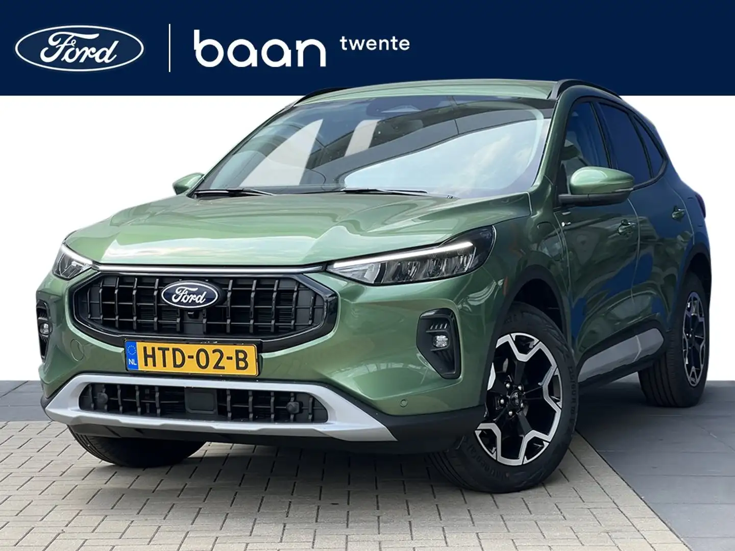 Ford Kuga 2.5 PHEV Active | Trekhaak wegklapbaar | Winter Pa Vert - 1