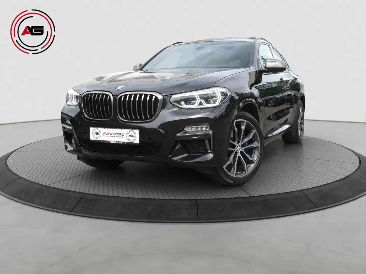 BMW X4 M i DIGITACHO KAMERA PANO HUD ADAP.LED MEMO Schwarz - 1
