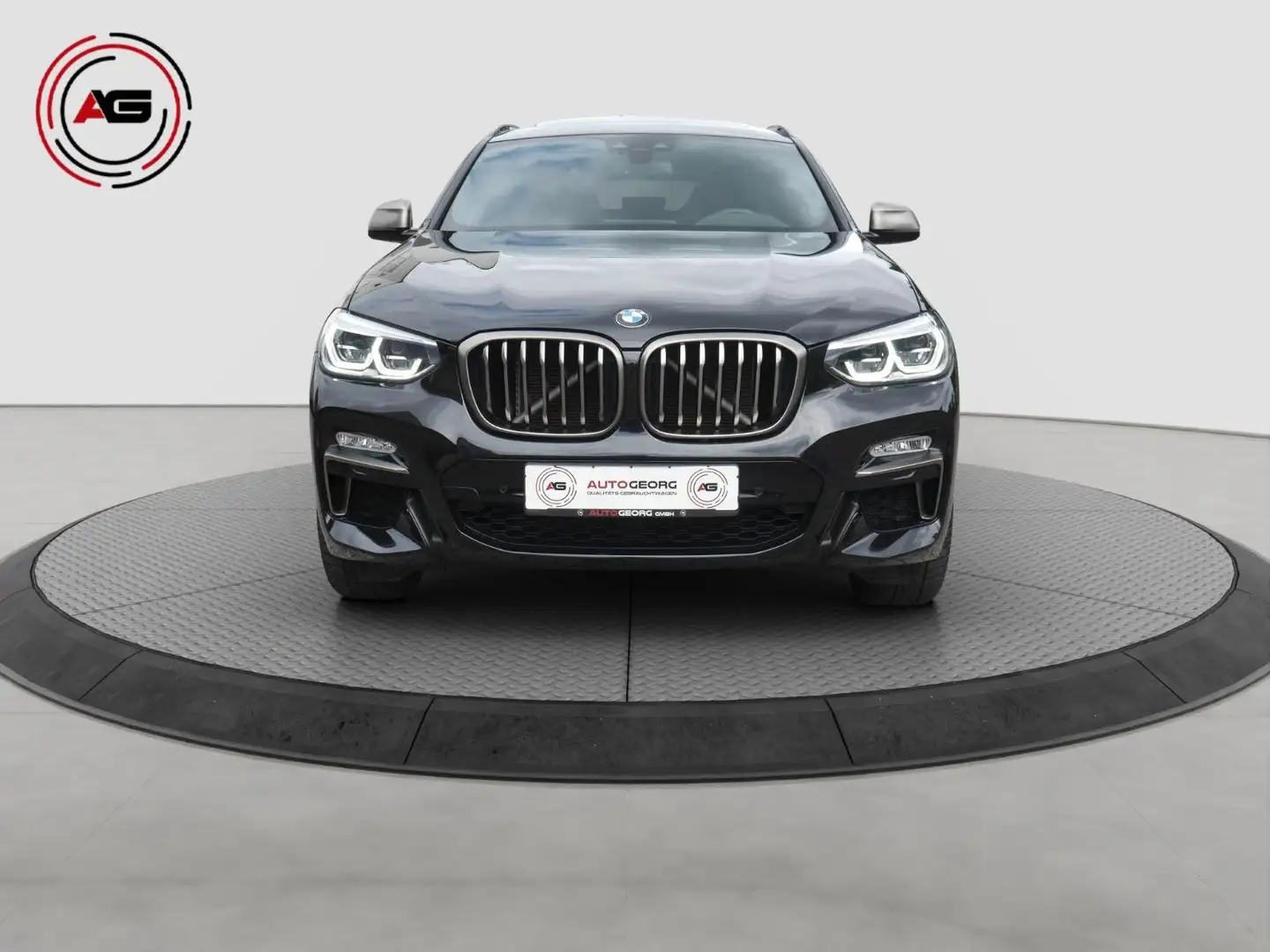 BMW X4 M i DIGITACHO KAMERA PANO HUD ADAP.LED MEMO Schwarz - 2
