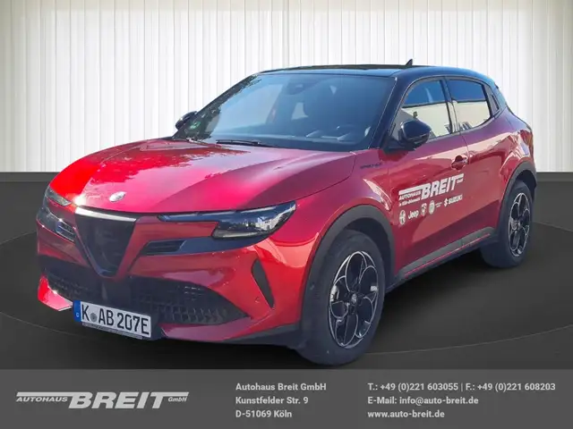 Alfa Romeo Junior Speciale Elettrica SPECIALE 115kW Navi Digitales C