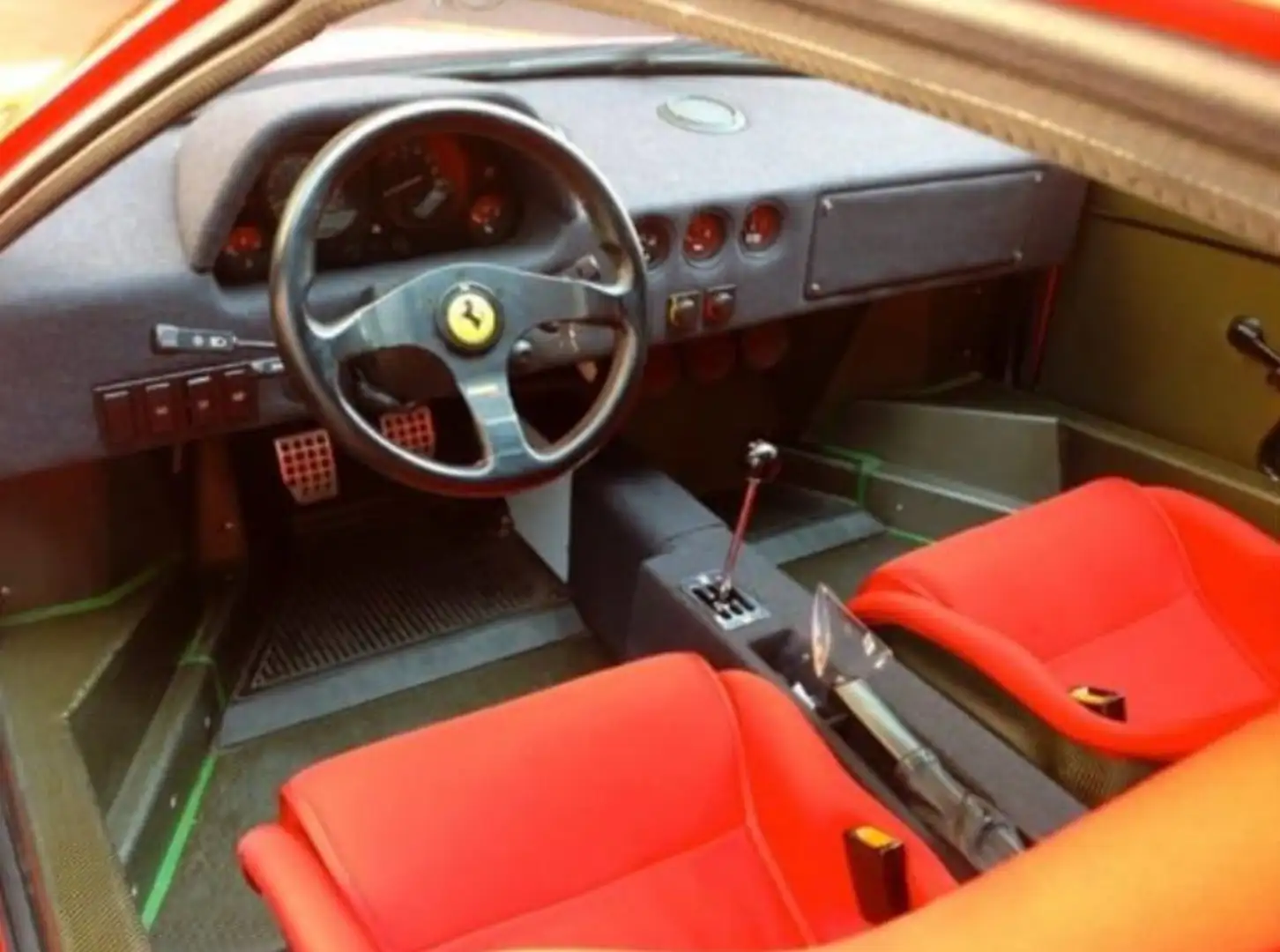 Ferrari F40 cat... Czerwony - 2