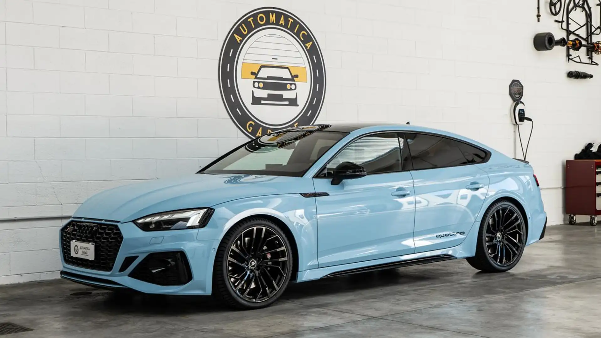 Audi RS 5 SPB EXCLUSIVE Синій - 1