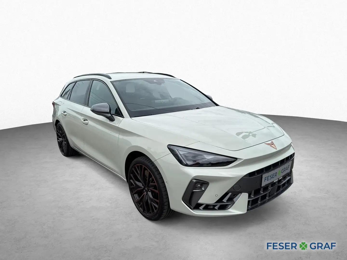 CUPRA Leon VZ 2.0 TSI DSG 4DRIVE 19" AHK NAVI FAPA SENNHEISER Grau - 2