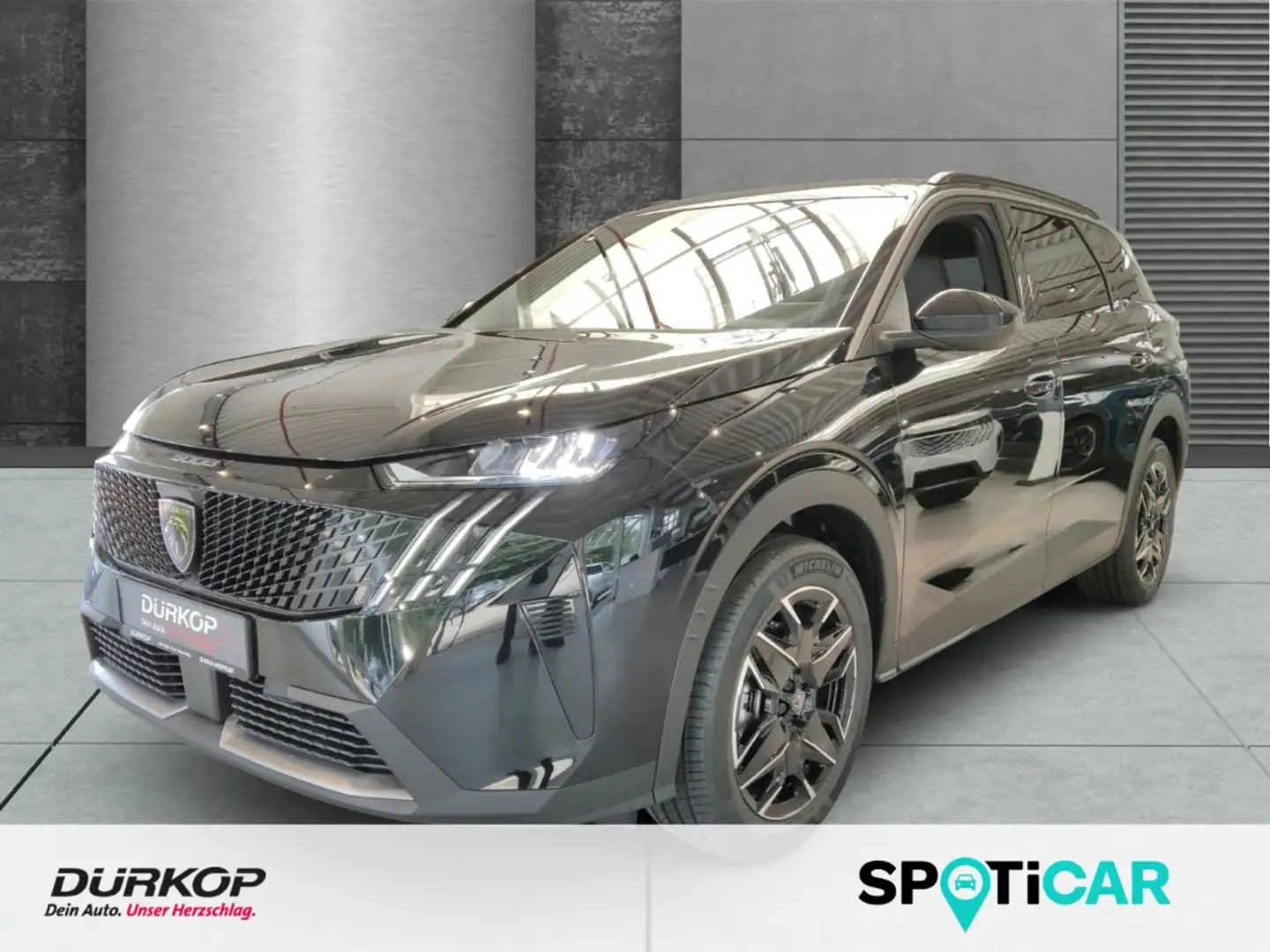 Peugeot 5008 Allure Hybrid AT Panorama-Navigations-Paket Noir - 1