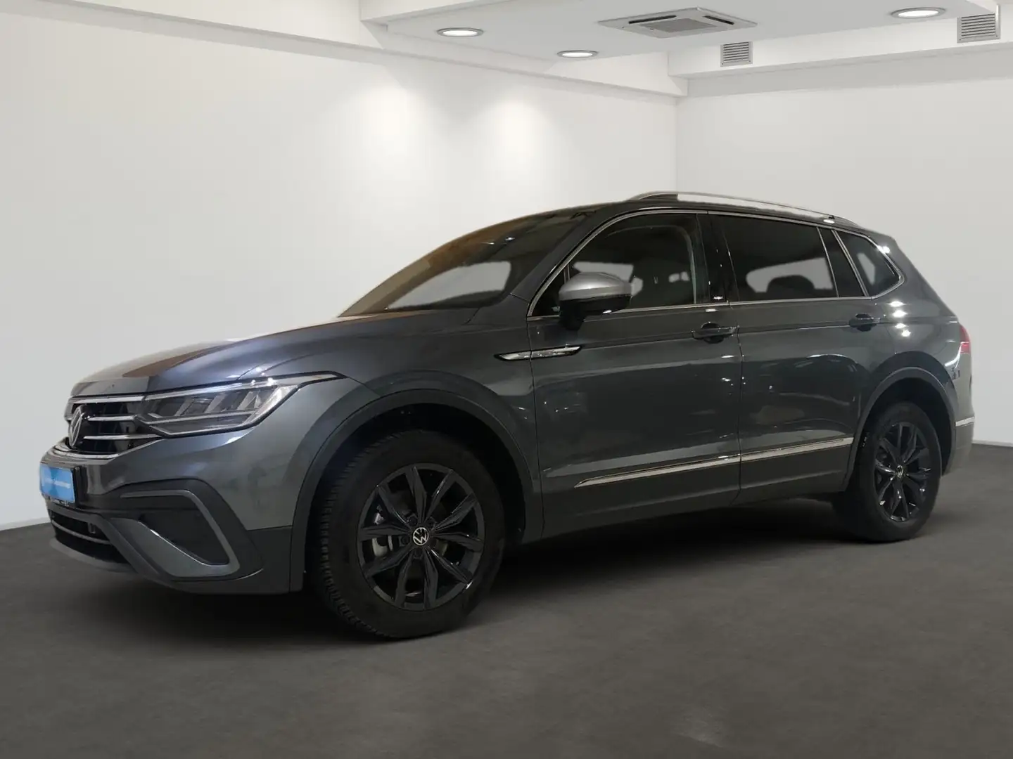 Volkswagen Tiguan Allspace MOVE 1.5 TSI DSG LED AHK 7S 18" Gri - 2