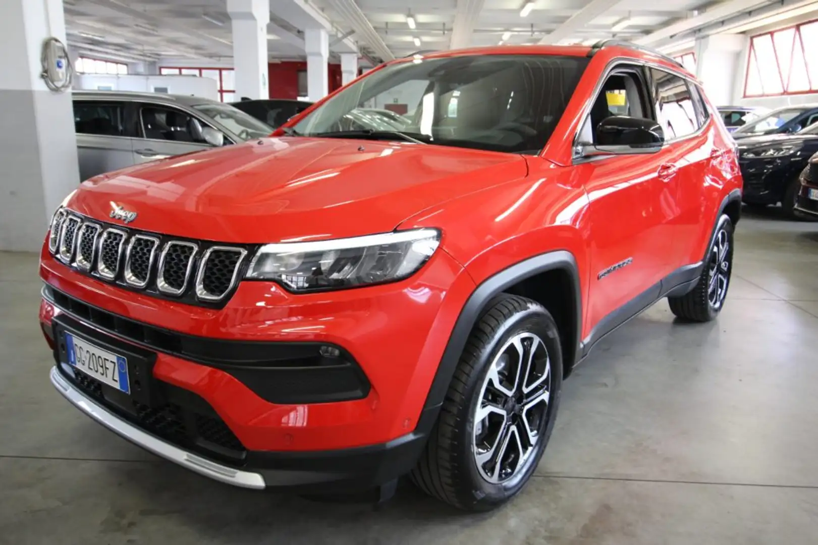 Jeep Compass 1.3 Turbo T4 190 CV PHEV AT6 4xe Limited Rouge - 2