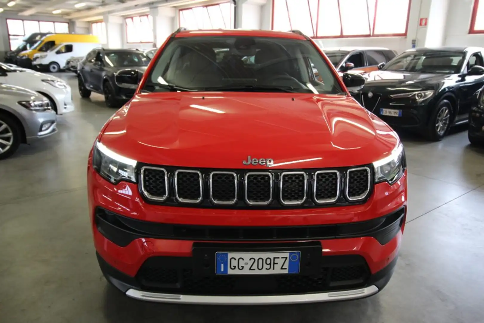 Jeep Compass 1.3 Turbo T4 190 CV PHEV AT6 4xe Limited Rouge - 1