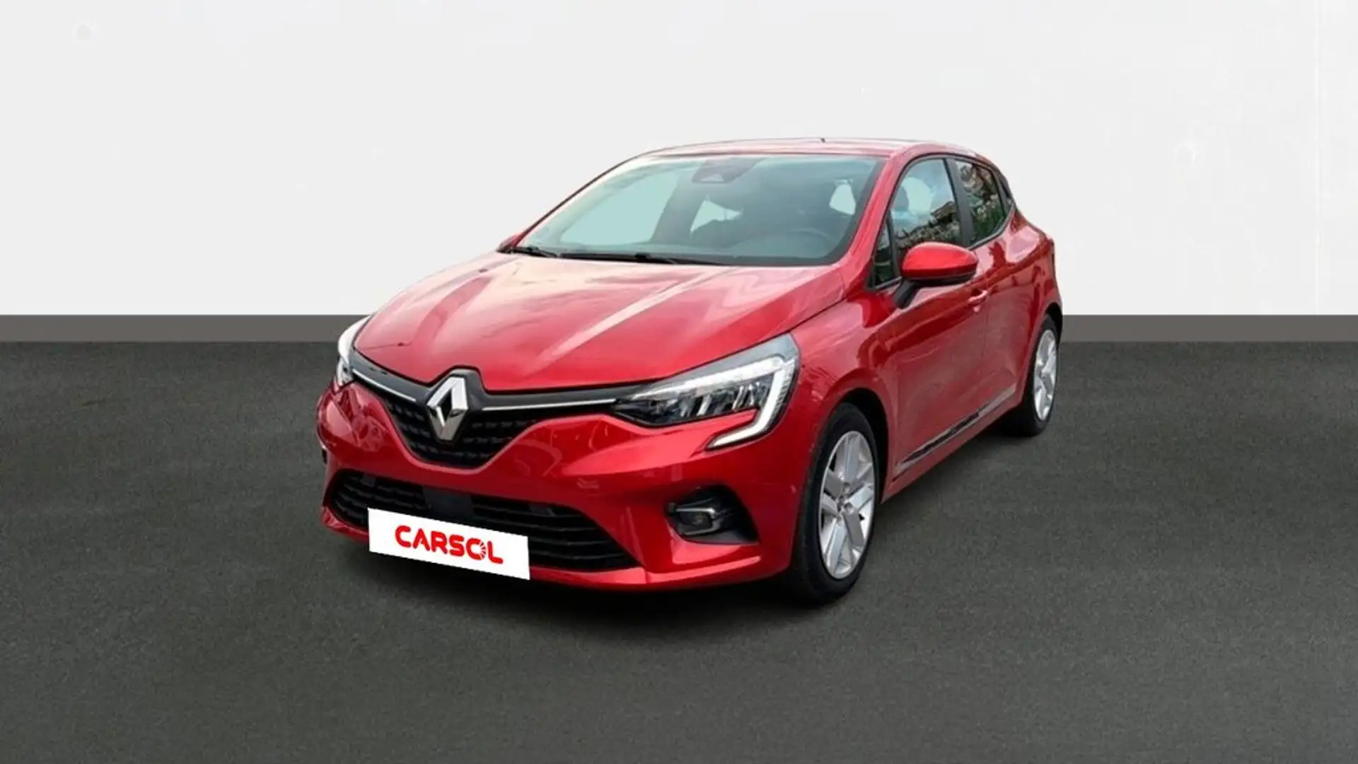Renault Clio E-TECH Híbrido Intens 103kW Rojo - 1