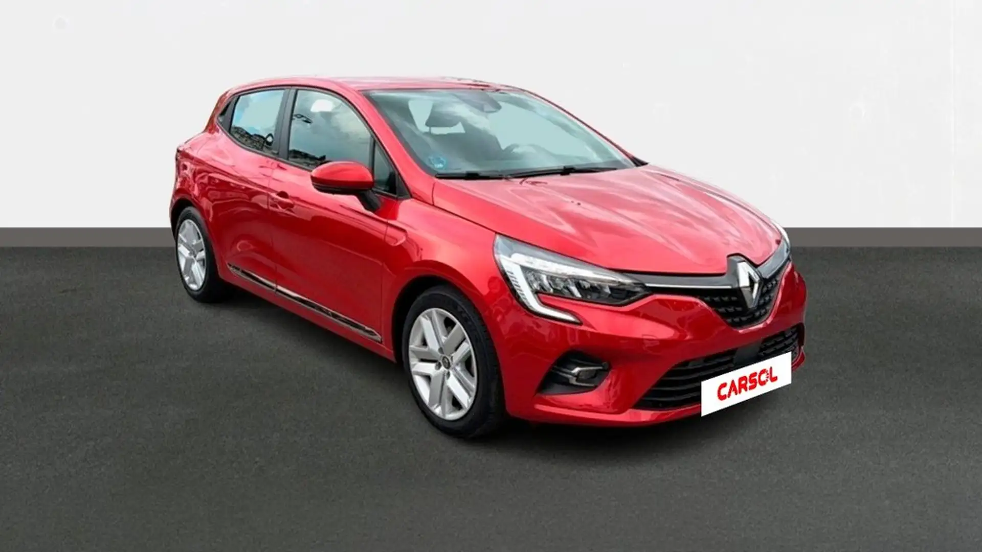 Renault Clio E-TECH Híbrido Intens 103kW Rojo - 2