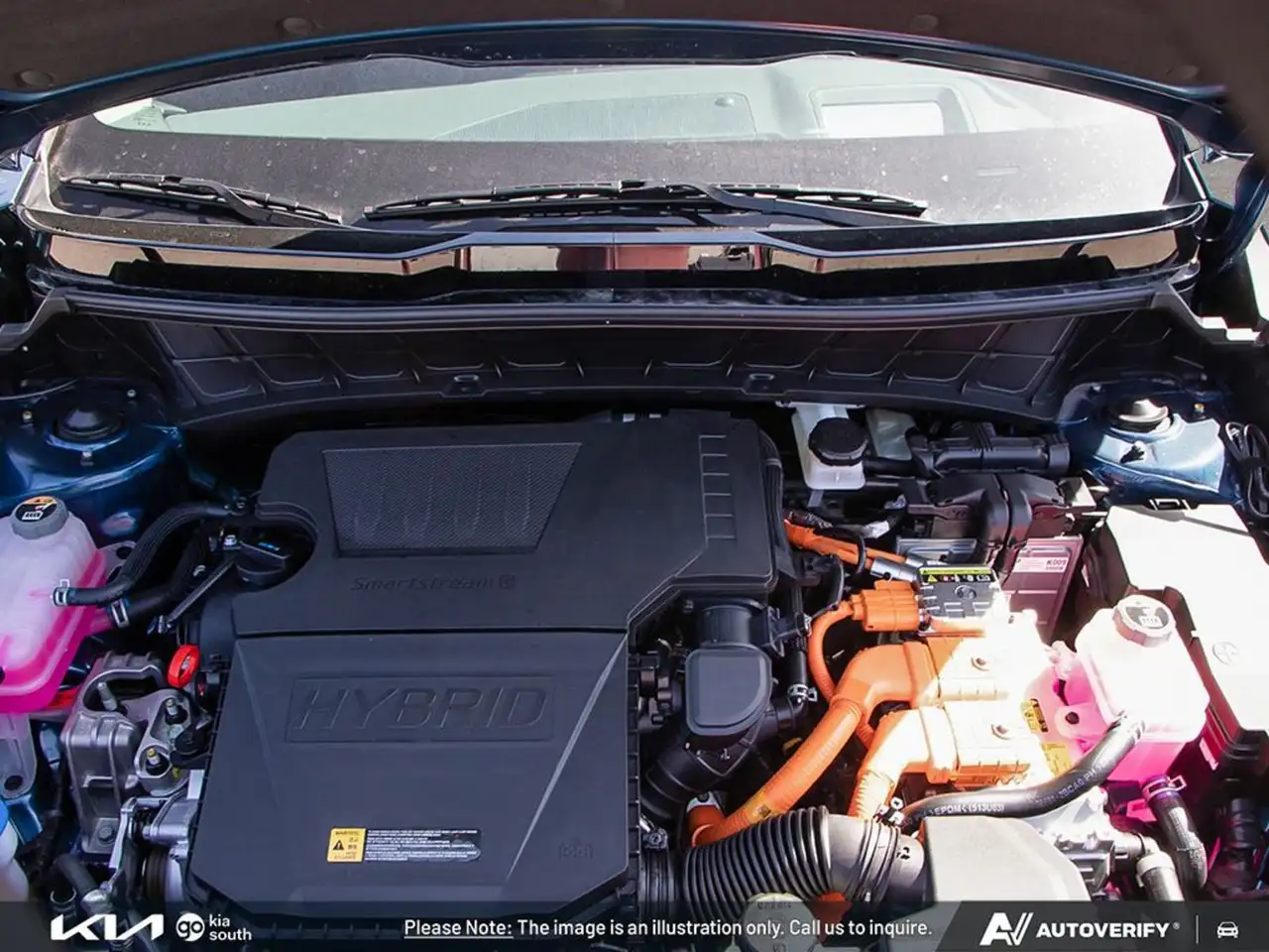Kia Niro снимка Kia Niro