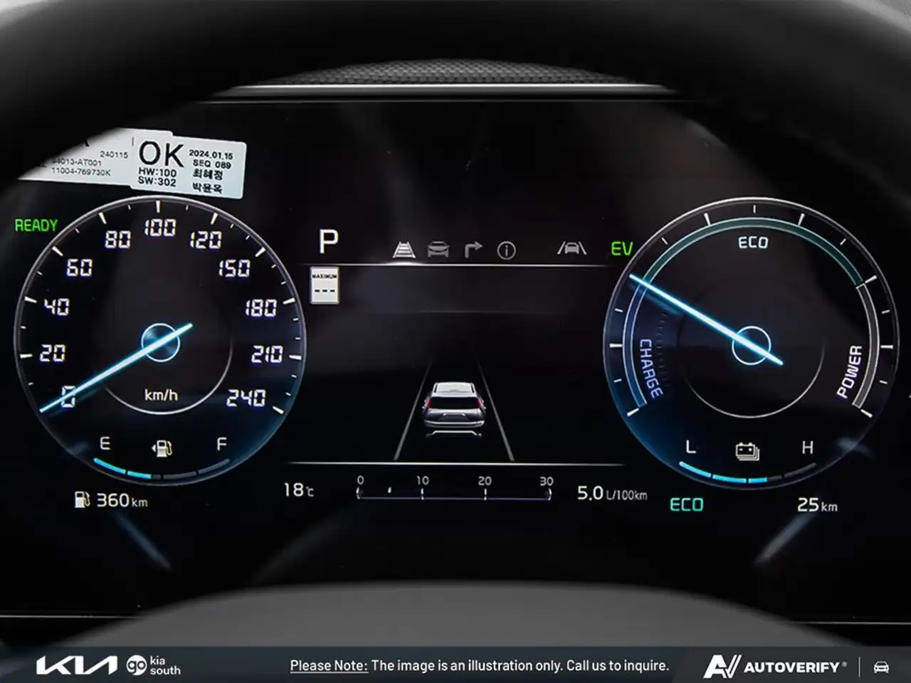 Kia Niro снимка Kia Niro