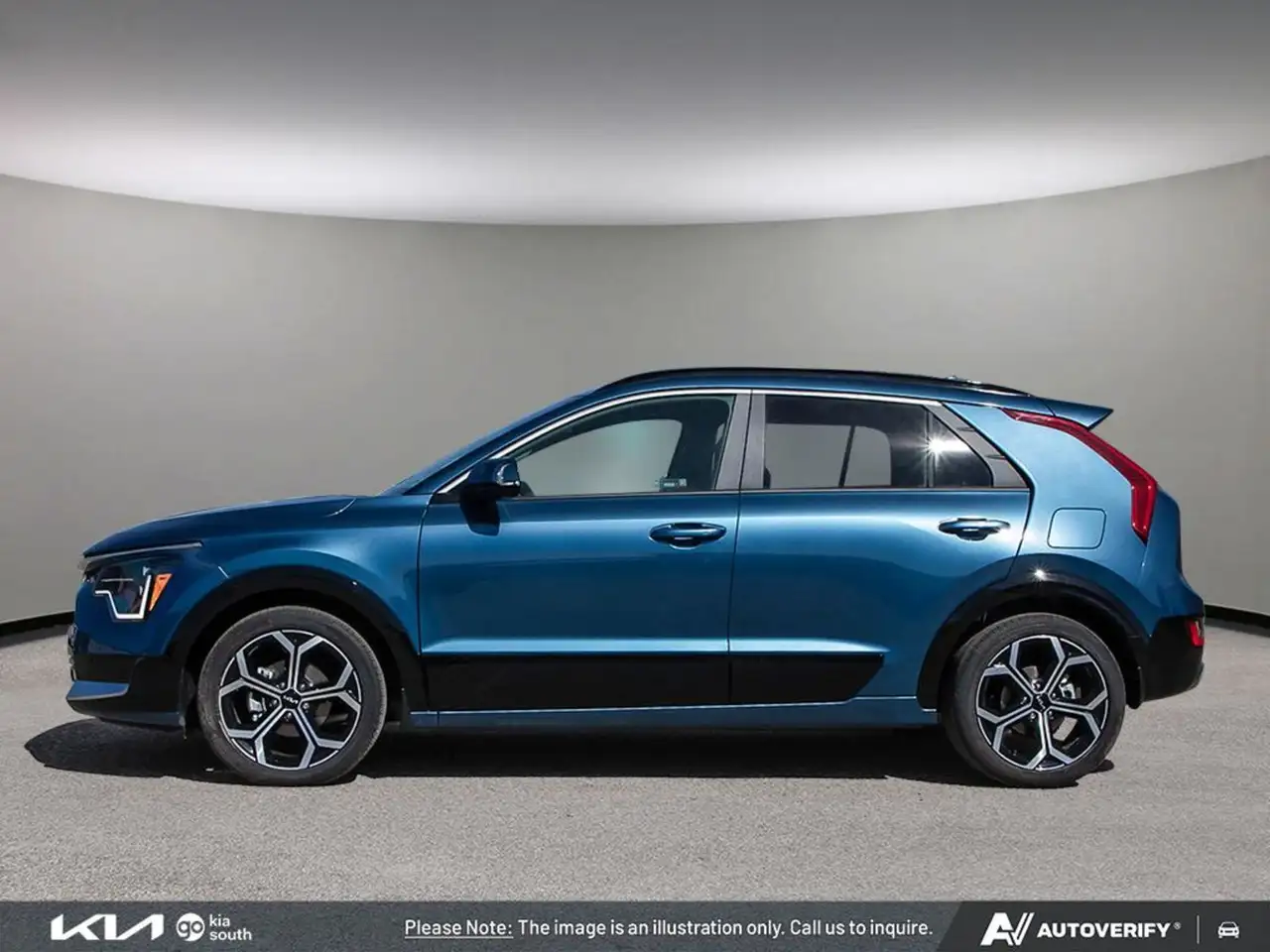 Kia Niro снимка Kia Niro