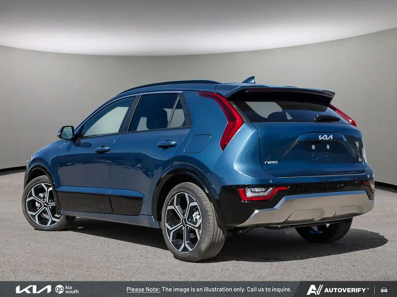 Kia Niro снимка Kia Niro