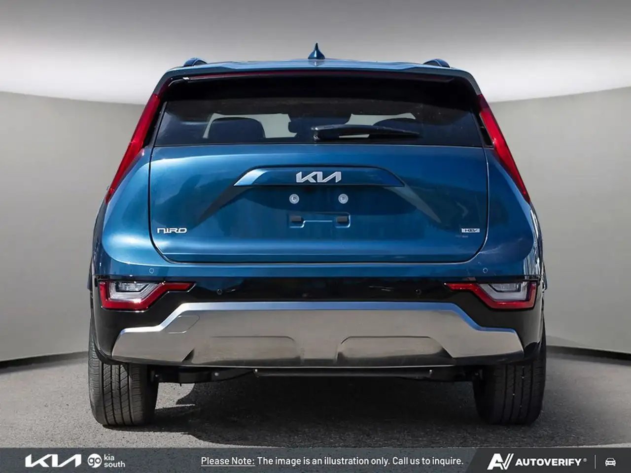 Kia Niro снимка Kia Niro