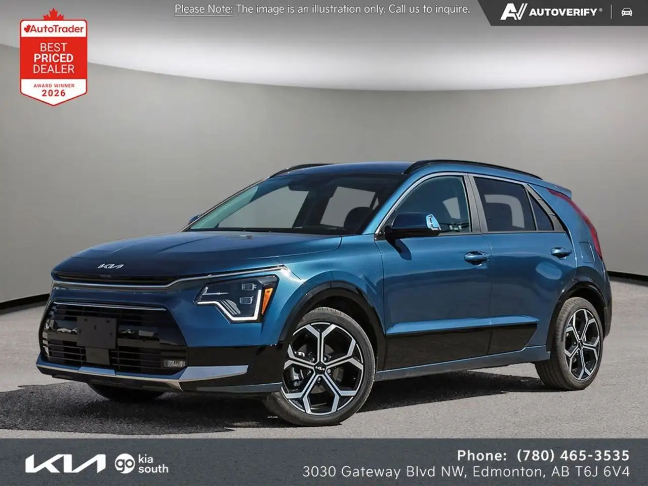 Kia Niro снимка Kia Niro