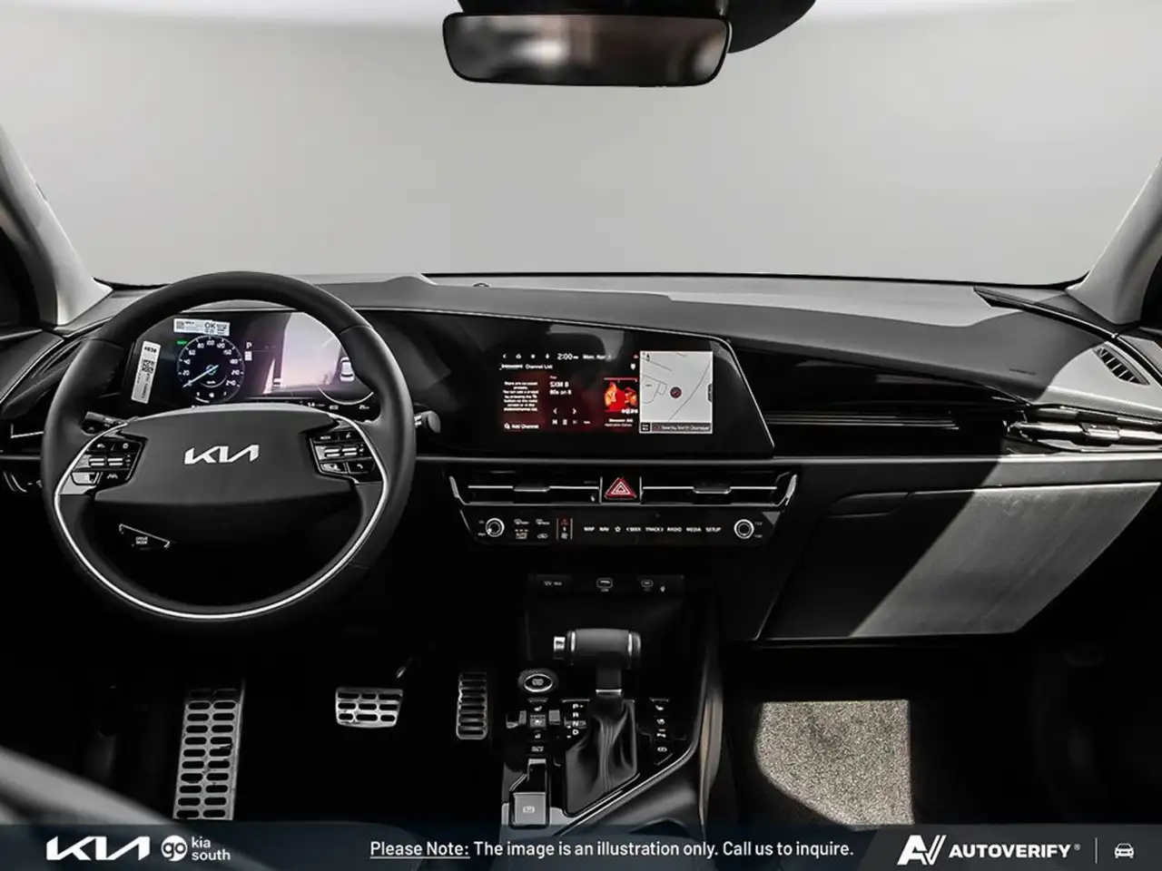 Kia Niro снимка Kia Niro