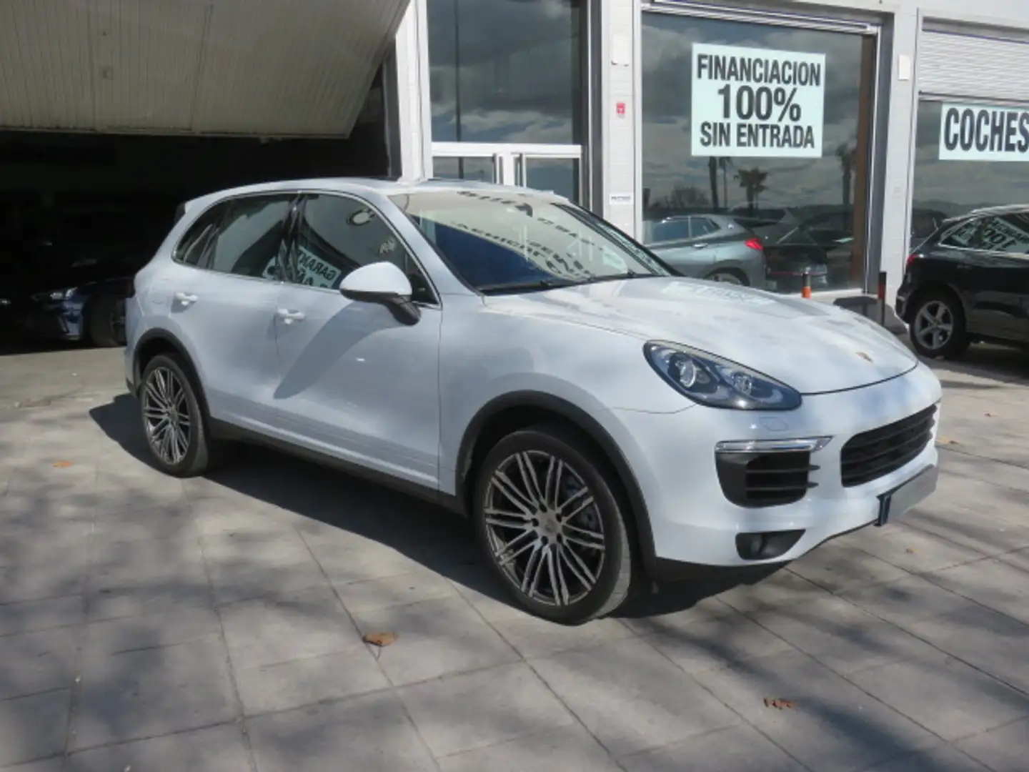 Porsche Cayenne S Diesel Aut. Blanco - 2