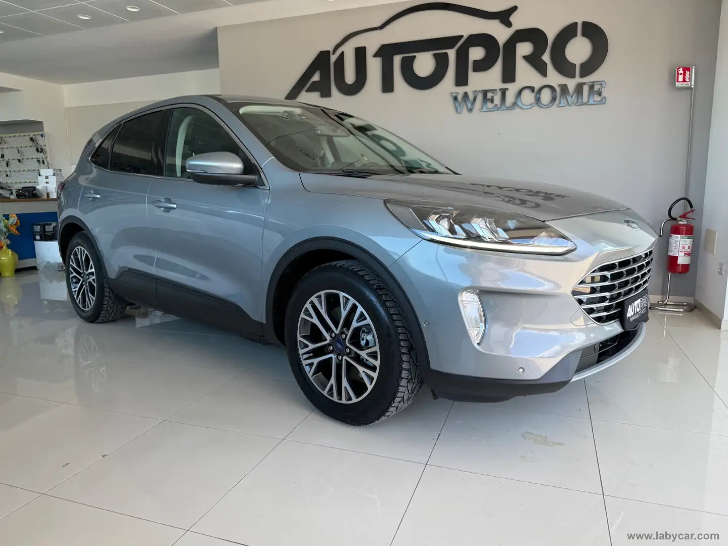 Ford Kuga 2.5 Plug In Hybr.225CV CVT 2WD Tit. Grau - 2