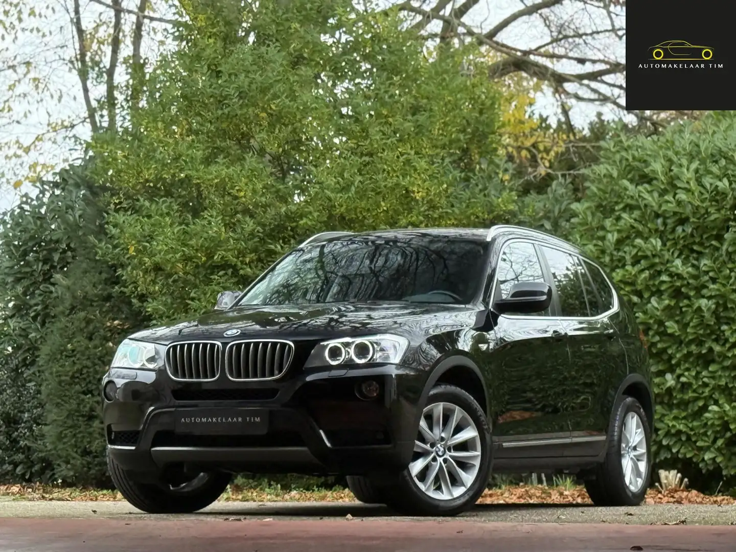 BMW X3 xDrive35i High Executive Black - 1
