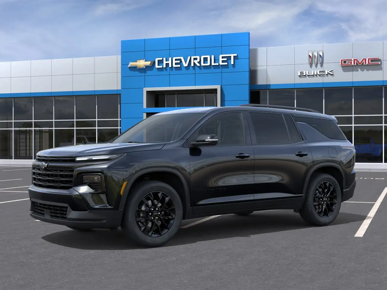 Chevrolet Traverse снимка Chevrolet Traverse